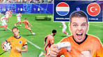 KWART FINALE GEHAALD! Nederland-Turkije - YouTube