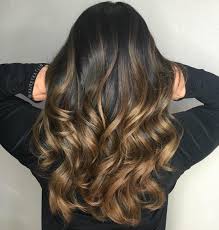 Curly girls can wear two tone hair ombre too! 60 Best Ombre Hair Color Ideas For Blond Brown Red And Black Hair