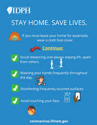 Graphic footage of pandemic) your decisions matter. Idph On Twitter Stay Home Save Lives Allinillinois