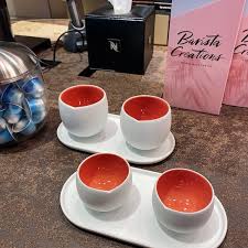 Led by andre chanco of yardstick coffee in the philippines and leon foo of ppp coffee in singapore, morning is launching their own coffee capsule machine named, quite simply, the morning machine. Nespresso Shop ÙˆØ³Ø· Ù…Ø¯ÙŠÙ†Ø© Ø¯Ø¨ÙŠ Ø¯Ø¨ÙŠ Ø¯Ø¨ÙŠ