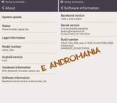 Upgrade Kitkat Asus Zenfone 5 Andro Mania