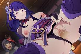 Raiden Shogun/Ei sex [sollyz]