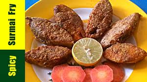 Fish Fry Surmai King Fish Fry Spicy Tangy Recipe Maharastrian Recipe In Marathi Youtube