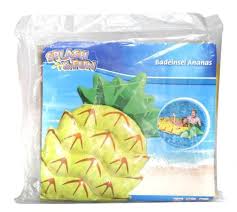 Splash Fun Badeinsel Ananas In 2020 Ananas Insel Luftmatratze