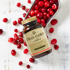 Solgar Cran Flora Cranberry 60 Vegetable Capsules