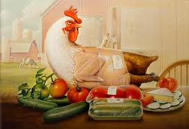 Chickens in Literature