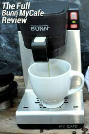 a coffee pod machine to love the full bunn mycafe review 2caffeinated coffee addict loose tea coffee tasting