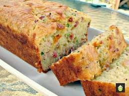 Bacon Cheddar Zucchini Bread Receitas Petiscos Receitas De Tortas