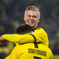 Erling haaland's agent mino raiola stated this year that only 10 clubs could afford the transfer, but that list is shrinking — and liverpool . Erling Haaland Bvb Im Portrat Karriere Des Sturmers Von Borussia Dortmund Bvb 09