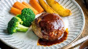 I wanted to have some hamburger steaks even when i am strapped on time. Hamburger Steak Hambagu ãƒãƒ³ãƒãƒ¼ã‚° Just One Cookbook