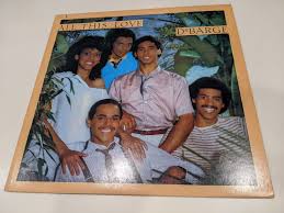 DeBarge All This Love Vinyl LP (Legendary album! ; EX cover; notched  upper left  EX disc)