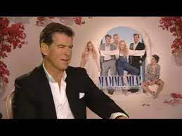 Pin By None On Actors Pierce Brosnan Interview Mamma Mia