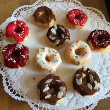 Donuts Fur Die Backform Donut Backform Backen Donuts