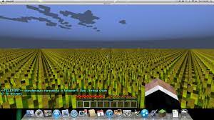 This can't generate unless they are at least 20. Endless Wheat Field Minecraft Map
