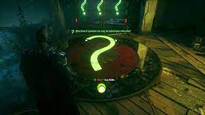 Looks like he wants to have another battle of wits to show you that he is your. Riddler S Revenge Batman Arkham Knight