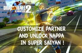 Use the timestamps/chapters below to go to the character you're trying to unlock. Dragon Ball Xenoverse 2 How To Customize Partner Instructor And Unlock Nappa In Super Saiyan Kill The Game