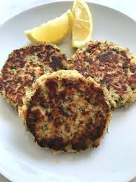 Prepare sauce by mixing yogurt, finely shredded pickles, spices, and sea salt. Easy Tuna Patties Recipe To Simply Inspire