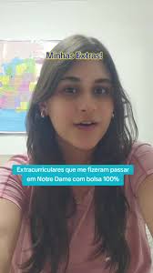 Minhas Extracurriculares para passar em ND com bolsa 100%💙🍀#estudarfora  #application #intercambio #accepted #notredame #extracurricular #bolsa