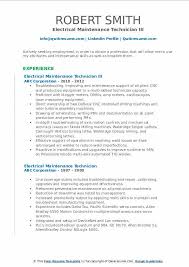 Supervising electrical staff and coordinating the daily activities of the electrical department. What Are The Responsibilities Of Electrical Maintenance Technician