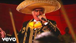 No puedo evitarlo, y quiero gritarlo. Vicente Fernandez Hermoso Carino En Vivo Youtube