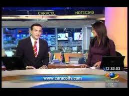 Por supuesto, los comentarios no se han hecho esperar, muchos pidiendo verlo más seguido en el set, aunque eso sí, sin quitarle el puesto a juan diego. Juan Diego Alvira Presenta Noticias Caracol Youtube