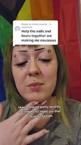 Bear with Long Nails