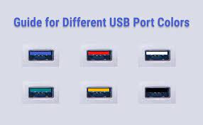 Guide For Different Usb Port Colors