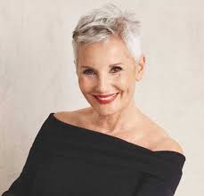 If you like your hair sleek and sophisticated, this cut lays down smoothly. Short Hairstyles For Thick Hair Over 50 Sindri Priyanka Hairstyle
