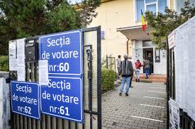 Secțiile de votare din țară se vor deschide duminică. NumÄrÄtoare ParalelÄ In Sibiu Aur La 4 Procente De Psd