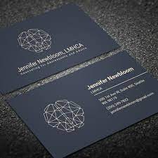 A business card needs to be unique and distinctive. Business Card For A New Mental Health Practice Business Card Contest 99designs
