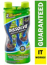 Dissolves hair, soap, paper & grease: Green Gobbler Ggdis2ch32 32 Oz Dissolve Hair And Grease Clog Remover For Sale Online Ebay