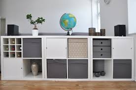 Höhle passend für ikea expedit/kallax. Clutter Cover Im Test Endlich Ordnung Fur Das Ikea Kallax Regal Lolliblog