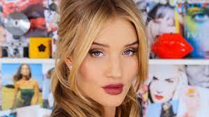The couple started dating in 2011 and together had a son named jack oscar statham. Get Ready With Rosie Huntington Whiteley Super Gorgeous Makeup Hai Lisa Eldridge