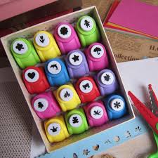 They are fun and easy; 16 Pcs Craft Punches Diy Handmade Punch Paper Cutter Embossing Tool Photo Album Gift Card Scrapbook Buy At A Low Prices On Joom E Commerce Platform