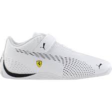 Ferrari puma shoes for boys. Puma Scuderia Ferrari Drift Cat 5 Ultra Ii Lace Up Sneakers Little Kid Big Kid White Boys Lace Up Sneakers