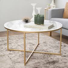Style meets practical with our 36 round coffee table. Nordic Gold Round Coffee Table Living Room Modern Creative Marble Texture Large Table Home Furniture Cafe Tables Aliexpress