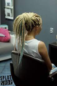Pin By Dolores On Dreads Dread Hairstyles Blonde Dreads Dreadlock Hairstyles