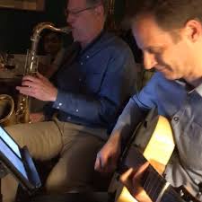 Another GREAT nite of music 🎶 with jazz icon Bob Dorough & bassist to the  stars Paul Rostock ....only at The Cafe !