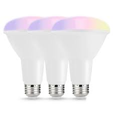 Brand New Smart Led Bulbs Multicolored Wifi Led Lights Br30 Dimmable Recessed Light Bulbs 75w 80w Equivalent Flood Light Comp Incandescent Bulbs Aliexpress