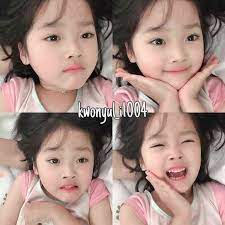 Anak Kecil Korea Yang Dijadikan Stiker Di Whatsapp Foto Bayi Foto Anak Lucu Anak