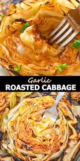 Garlic Roasted Cabbage Kelly Repassante En 2020 Aliment Dietetique Recettes De Cuisine Nourriture