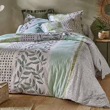 Linge De Lit Herbier Coton Linge De Lit Taie Traversin Housse De Couette