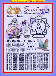 1 New Message Kode Syair Sydney 30 Desember 2019 Forum Syair Togel Hongkong Singapura Sydney