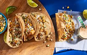 Set aside and let them rest for 10 minutes. Beer Battered Fish Tacos With Chipotle Cream Sauce Charred Corn Salsa