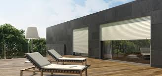 Builders edge decorative 14.5 in. Rolling Shutters Motors Nice S P A