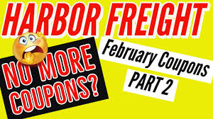 Our most recent harbor freight promo code was added on. Harbor Freight Super Coupons February 2021 No More Coupons At Harbor Freight Really Youtube
