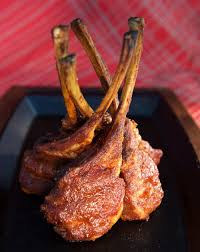 Chile Rubbed Smoked Lamb Chop Lollipops Eat In Eat Out Recipe Smoked Lamb Lamb Chops Smoked Food Recipes
