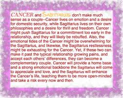 This results in them needing to work hard at understanding each other. Quotes Cancer Zodiac Compatibility Quotesgram