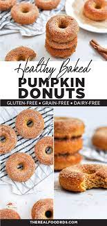 Healthy Baked Pumpkin Donuts Gluten-free Recipe Baked Pumpkin Spice Donut Recipe Baked Pumpkin Best Donut Recipe