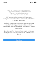 Check your email for a message from instagram. Someone Hacked My Instagram And The Recovery Email Isn T What I Set It To Be How Can I Get Ahold Of Instagram Or Fix This My Account Is Temporarily Locked And There S